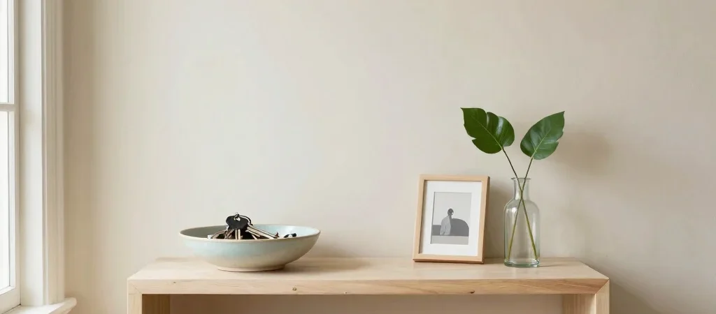 Give Your Entryway One Calm Landing Spot