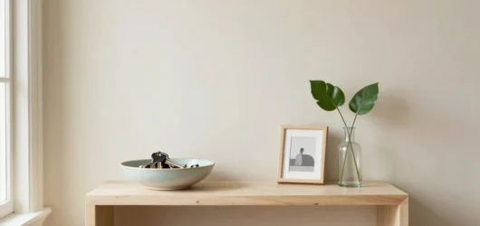Give Your Entryway One Calm Landing Spot
