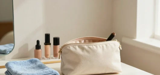 Edit Your Makeup Bag Around Real Mornings