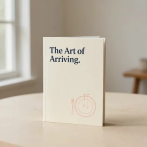 The Art of Arriving