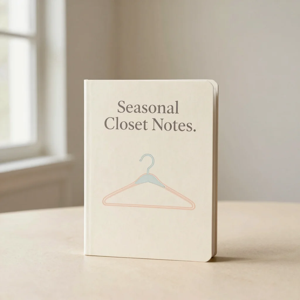 Seasonal Closet Notes