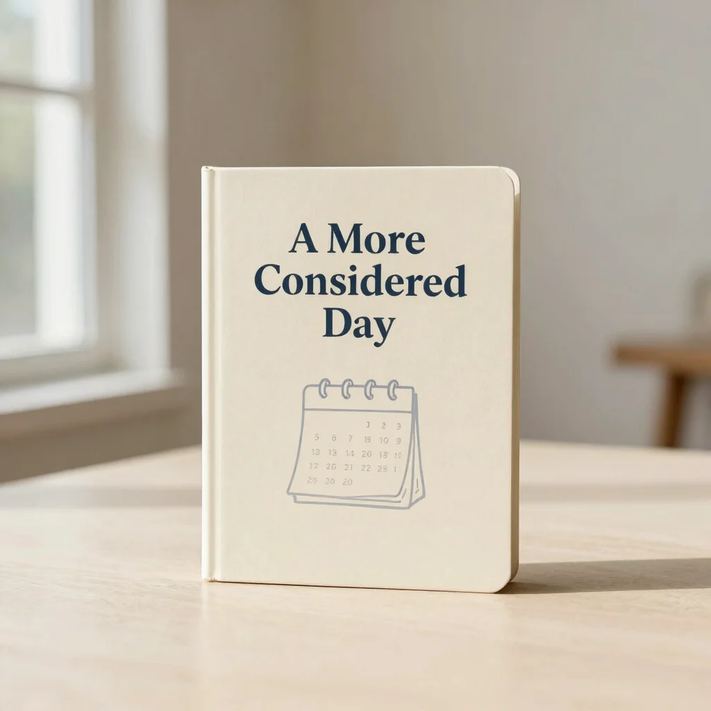 A More Considered Day